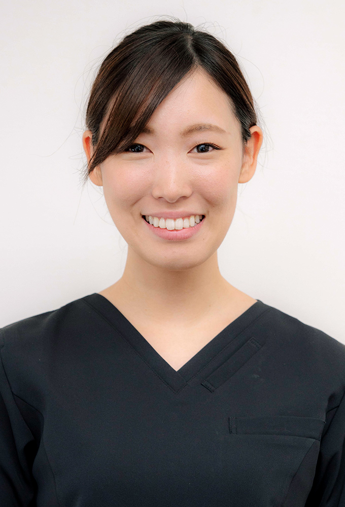 歯科衛生士 松原 あす美(まつばら あすみ)