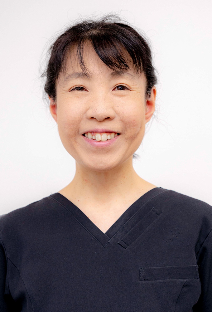 歯科衛生士 大前 ゆり(おおまえ ゆり)