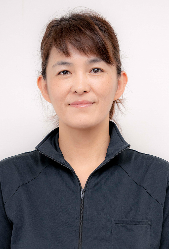 受付・助手 富永 マチ子(とみなが まちこ)